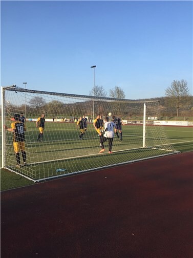 Das frühe Gegentor in der 2. Spielminute.  Foto: SG Gönnersdorf-Broh