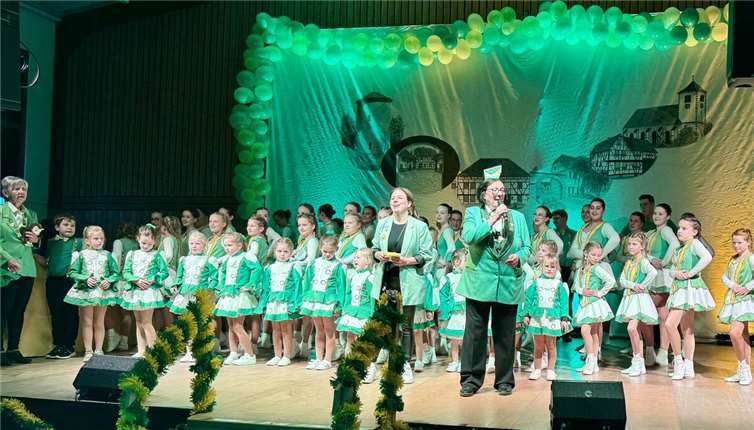 Das ganze „Schmölzje“ ist zur neuen Session bereit.  Foto: Oliver Henkel