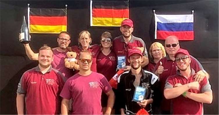 Das ganze Team leistete wieder tolle Arbeit.