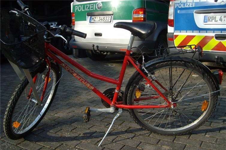 Das gefundene Fahrrad.privat