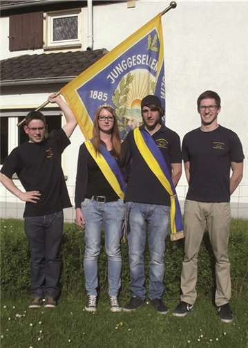 Das gekrönte Königspaar Maren Schneider und Christian Eckloff. Privat