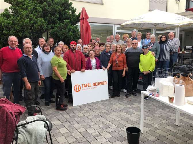 Das gelungene Fest war für alle Beteiligten ein echtes Highlight im Tafelalltag und wird noch lange nachwirken.  Foto: privat