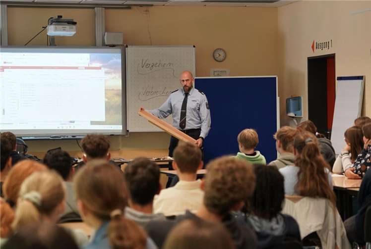 Das gelungene Zusammenspiel von Theorie und Praxis machte den Vormittag zu einem unvergesslichen Erlebnis. Foto: privat