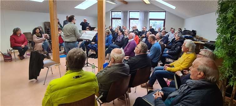 Das gemeinsame Chorkonzert von Big Band Boden, Vox Aevi und dem Gesangsverein Mendelssohn Bartholdy1855 eV findet am 19. März statt.  Foto: privat