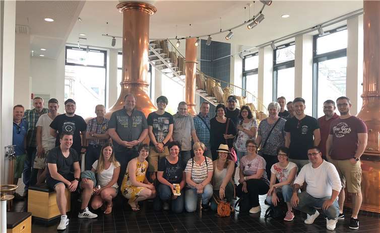 Das gemeinsame Wochenende förderte das Miteinander im Löschzug Ahrweiler. Privat