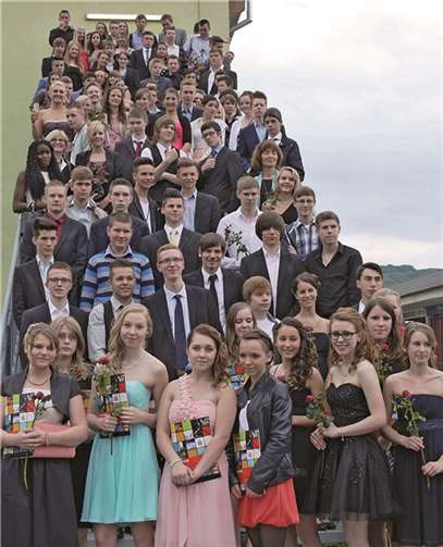 Das gemeinsamen Abschlussfoto. privat