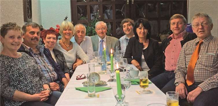 Das gemütliche Treffen soll in diesem Rahmen nun alle fünf Jahre stattfinden. privat