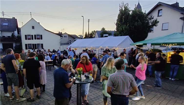 Das gesamte Programm war von den Lonniger Vereinen gestaltet worden.