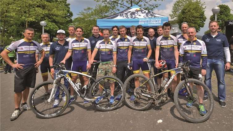 Das gesamte Team Ahsenmacher Catering Poison-Bikes kann auf ein sehr erfolgreiches erstes Halbjahr zurückblicken und freut sich auf die kommenden Rennen.privat