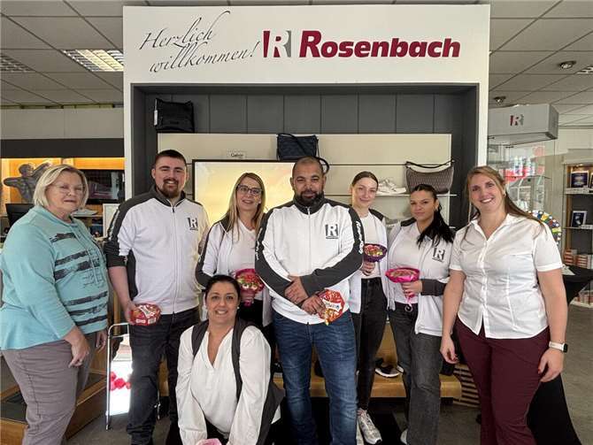 Das gesamte Team der Sporthopädie Rosenbach Mendig freut sich auf Ihren Besuch.