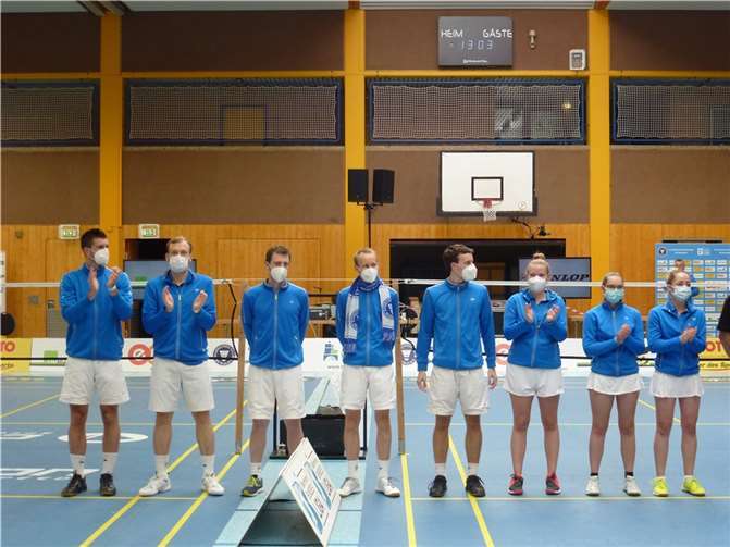 Das gesamte Team (v.li.) Max Stage, Oliver Schmidt, Timm Griesbach, Tobias und Thilo Mund, Ina Vermaßen, Annica Rohbeck, Sarah Kämpf.Fotos: privat