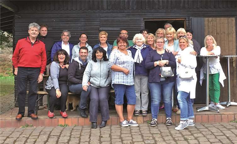 Das gesellige Beisammensein außerhalb der Karnevalssession ist immer wieder schön. privat