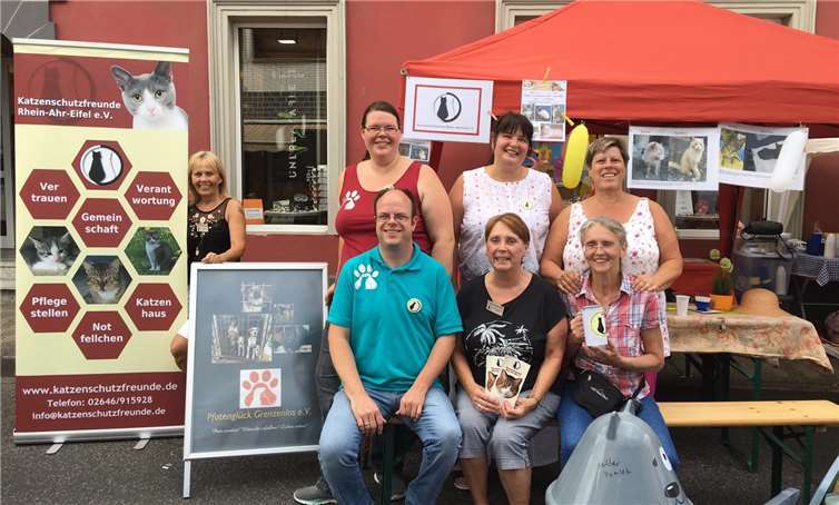 Das gespendete Geld wurde unter den beiden Vereinen aufgeteilt. Foto: privat