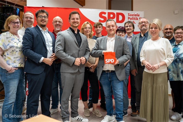 Das gewählte Vorstandsteam