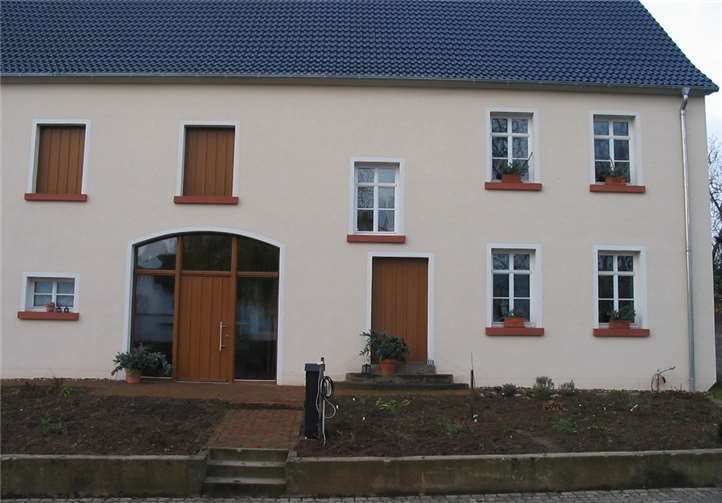 Das gleiche Gebäude – jetzt ein Niedrigenergiehaus.