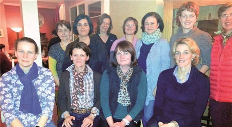 Das große Berkumer Büchereiteam.Privat