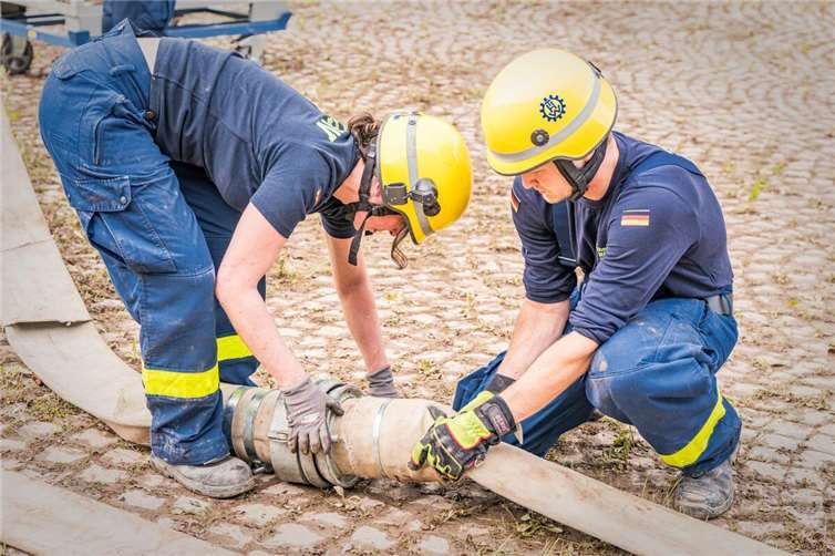 Ehrenamt im THW: starkes Engagement, starke Einsätze Das große Engagament der Helferinnen und Helfer ermöglicht dem THW schnell und professionell auf die unterschiedlichen Herausforderungen zu reagieren. Foto: THW/Leon Karl