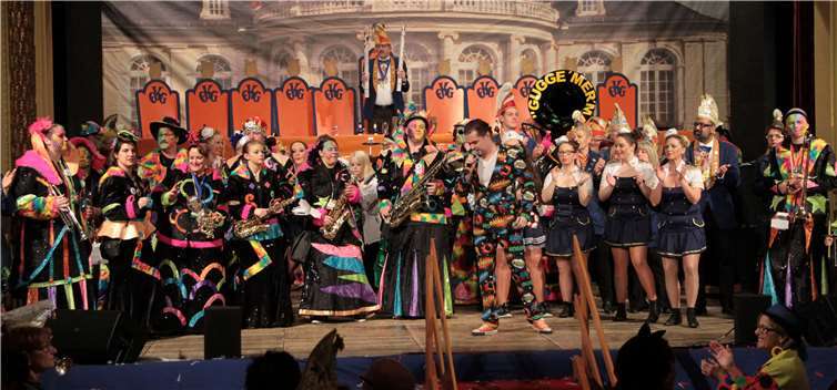 Das große Finale mit dem Musikverein„Gugge me ma“ und Timo Ehmann.