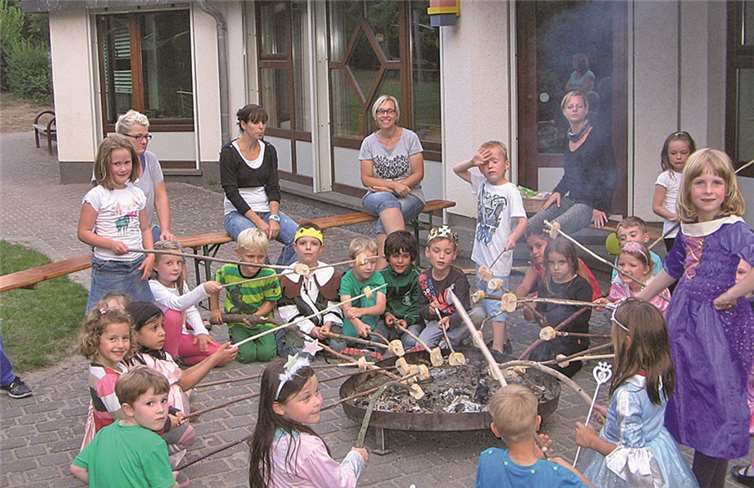 Das große Grillen.