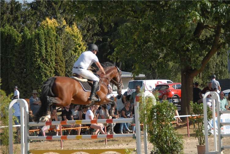 Das große Reitturnier findet von von Freitag, 28. bis Sonntag, 30. Juli statt. Foto: Holger Kern