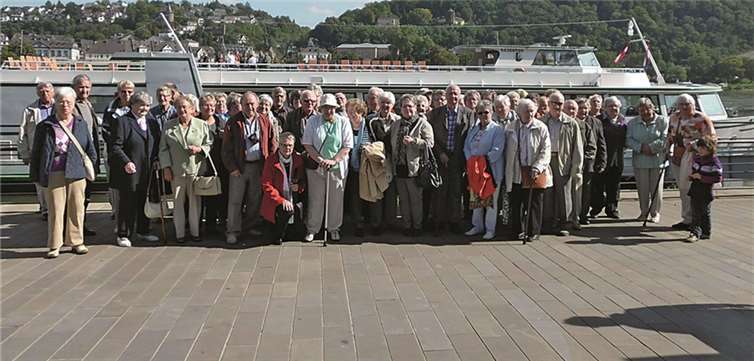 Das gute Wetter hielt den ganzen Tag an.Privat