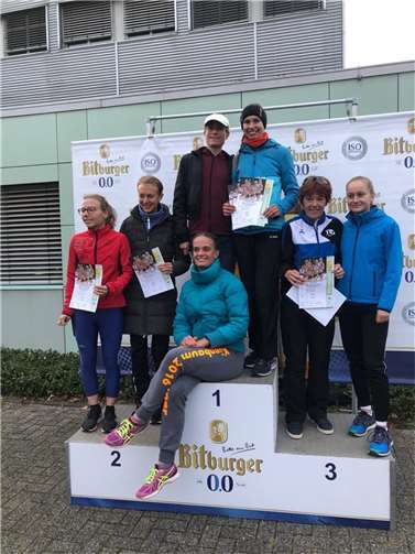 Das halbe Titel-Dutzend für die LG komplettierten Franziska Rennecke, Christine Zeni und Sabine Neumann als schnellstes Team der Gesamtwertung weiblich.Foto: privat