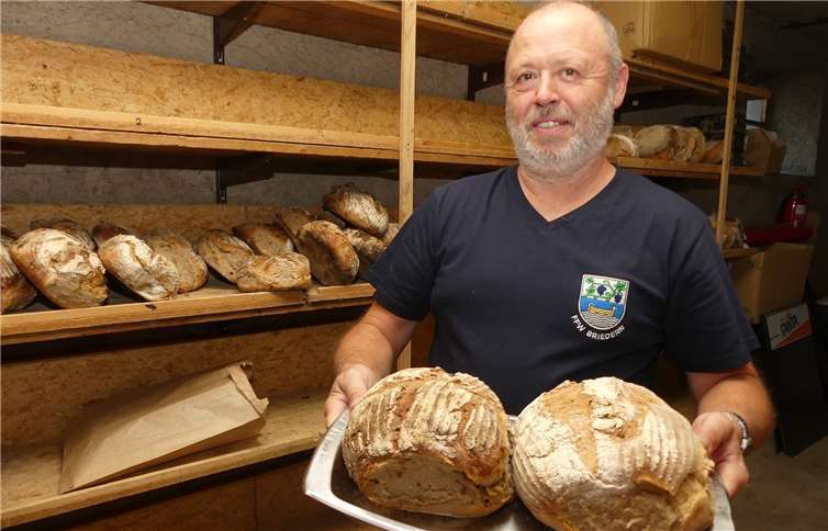 Das herrlich knusprige Bauernbrotwar auch in diesem Jahr eine willkommene Gaumenfreude. Fotos: TE