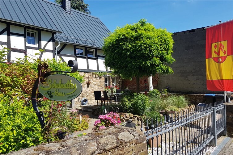 Das historische 4-Sterne-Ferienhaus „Schulmattes Haus“ von Gabriele und Siegbert Thelen in Weiler 