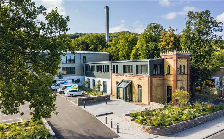 Das historische Alte Wasserwerk von Bad Neuenahr-Ahrweiler bildet die neue Heimat der Ahrtal-Werke. Foto: privat