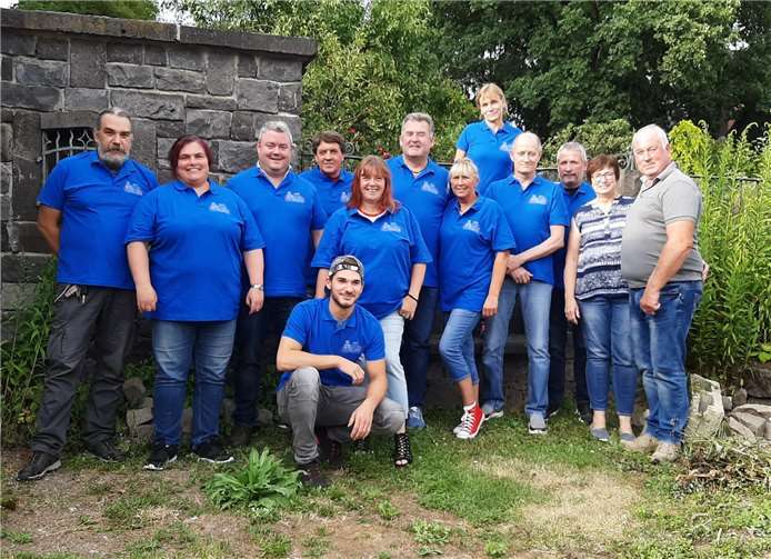 Das hoch motivierte Helferteam freut sich auf ein rauschendes Fest.Foto: privat