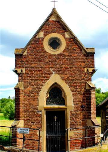 Das hübsche Maria-Hilf-Kapellchen von Miesenheim. Foto: Dietmar Groß