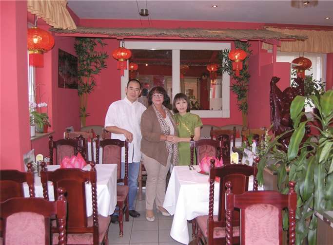 Das im fernöstlichen Stil eingerichtete Restaurant „Ha Noi Express“ verfügt über 40 Sitzplätze. SK