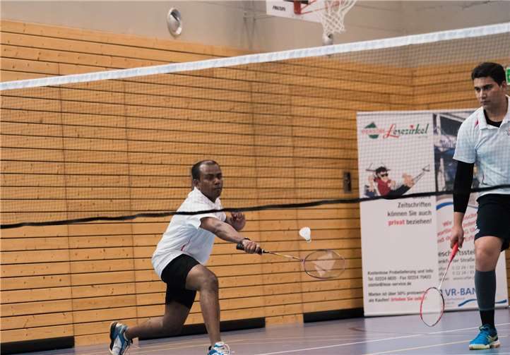 Das indische Doppel Sanchit Kapoor und Arun Karuvelil.Fotos: Olaf Radcke