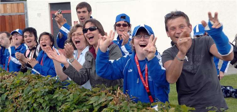 Das inklusive Sportfest am Samstag, 31. August, ab 11 Uhr in Mülheim-Kärlich steht allen interessierten Sportlern (ob mit oder ohne Behinderung) offen.Foto: Special Olympics Rheinland-Pfalz