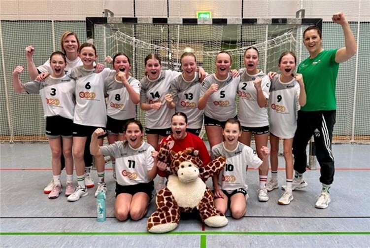 Das intensive Training zahlt sich sichtbar aus, und alle Spielerinnen haben einen großen Schritt nach vorne gemacht. Foto: JSG Welling/Bassenheim