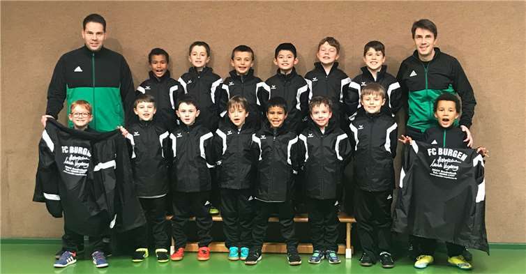 Das intensive Training zahlte sich aus: Heimsieg für die Kinder der F1-Jugend. privat