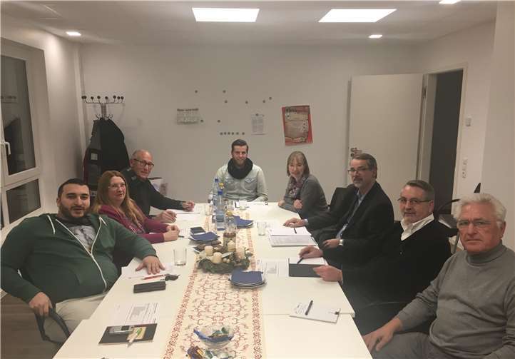 Das interessante Gespräch fand im Diakonischen Werk statt.privat