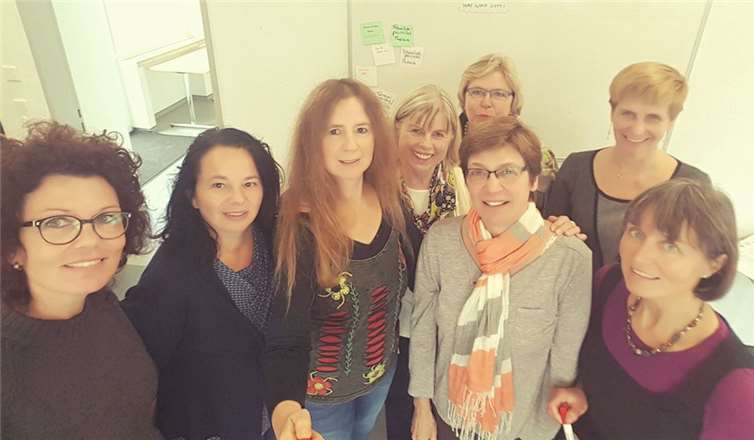 Das interessante Programm des neuen Jahres wurden von den Aktiven auf einem Workshop festgelegt. privat