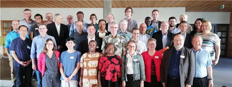 Das internationale Forscherteam tagte in Simmern im Westerwald.Foto: PTHV