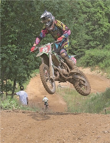 Das internationale Motocross Wochenende bei freiem Eintritt in Ohlenberg. Privat