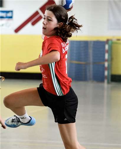 Das interne Vereinsduell war eine faire PartieFoto: privat