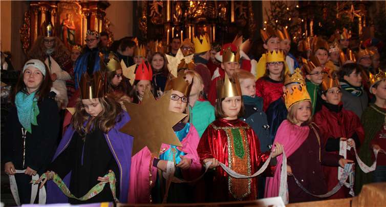 Das ist seit diesem Jahr neu: die Sternsinger in Niederbreisig besuchen nicht mehr alle Haushalte.KMI