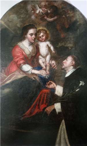 Das jahrhundertealte Marienbildnis ist nach Restaurierungsarbeiten heimgekehrt nach Unkelbach. In einem festlichen Gottesdienst wird es am 1. Oktober neu eingesegnet. privat