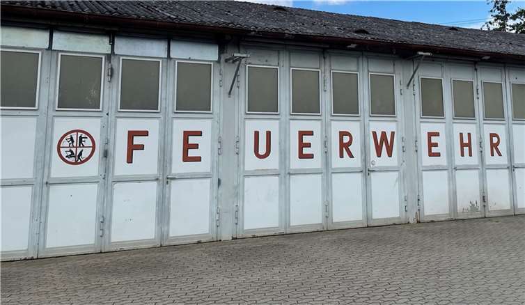 Das jetzige Feuerwehrhaus in der Friedrich-Ebert-Straße.  Foto: ROB