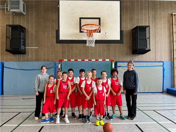 Das jüngste Team U12. Quelle: DJK-Bendorf