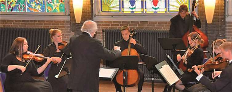 Das junge Barockensemble aus Den Haag wurde 2006 gegründet. Privat