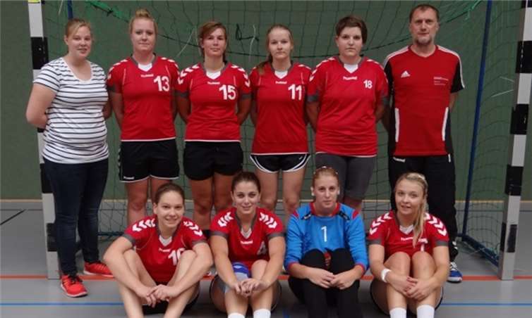 Das junge Team der Damen des Rot-Weiß Merl. privat