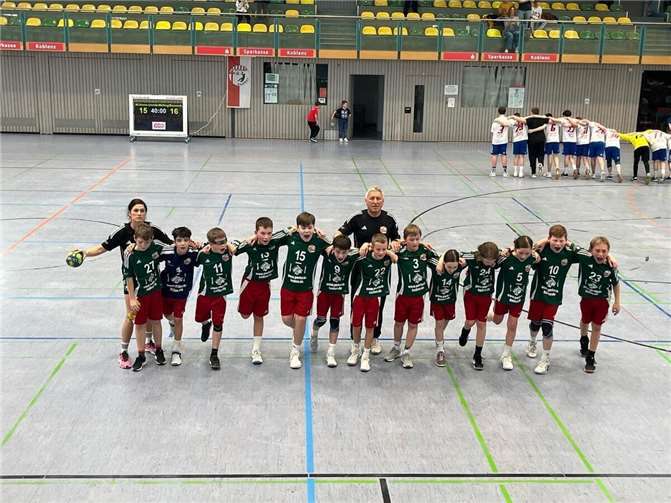 Das junge Team hat sein großes Potential noch einmal gezeigt. Quelle: JSG Welling/Bassenheim