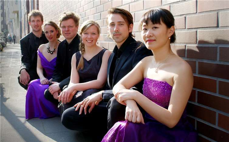 Das junge internationale Ensemble „Cembaless“ ist zu Gast beim 8. Koblenzer Kammerkonzert.Cembaless