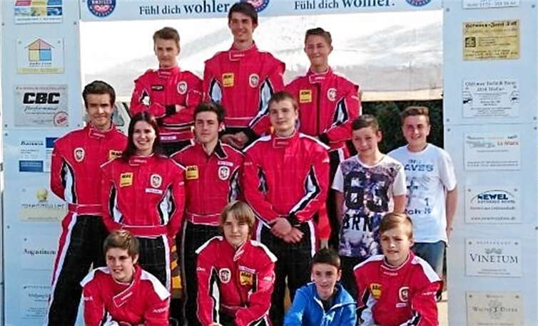 Das junge und gut gelaunte Team des AAC Bad Neuenahr. privat